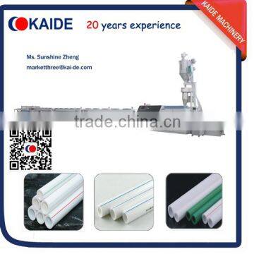 25m/min PPR/PPRC Water Pipe Extrusion Machine KAIDE photo-2