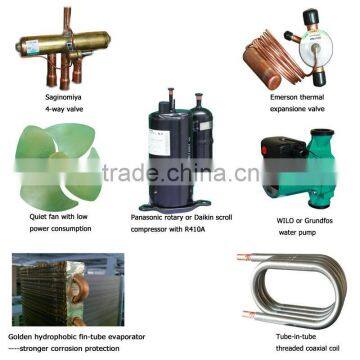 Deron Air to Water Solar Heat Pump Water Heater Equipment for Small Business at Home Meeting Heat Pump photo-2