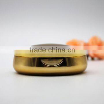 Round Spray Coating Finish Compact Powder Container photo-2