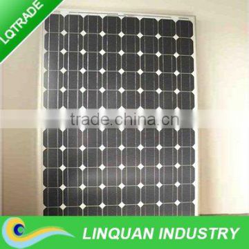 High quality 200W-250W monocrystalline silicon solar panel