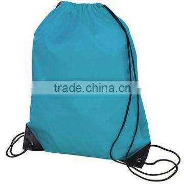 210D Oxford Material Cheap Custom Promotional Strawstring Bag photo-3
