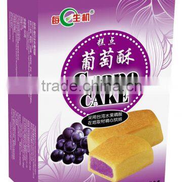 Grape Cake halal fruit cake