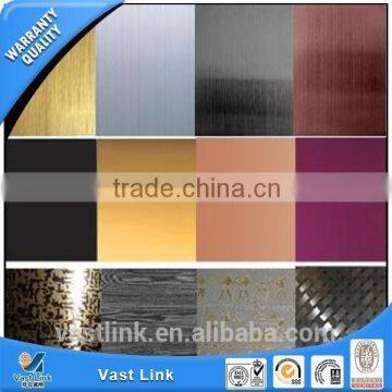 Mill Certificated 409 stainless steel sheet for building