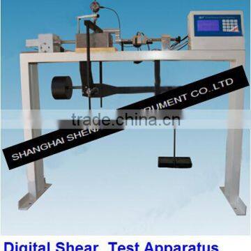 capacity Direct Shear Tester Apparatus