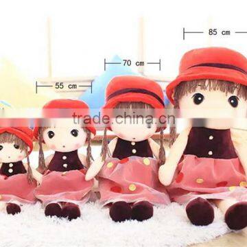 Hot Selling High Quality Plush Toy Doll Birthday Gifts For Girl Child photo-2