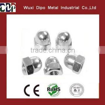 Hex Domed Cap Nuts/DIN1587 Hexagon Domed Cap Nut/Stainless Steel Hex Cap Nuts