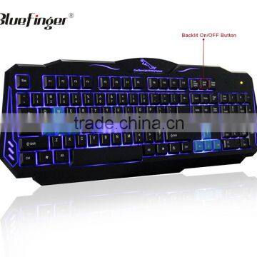 USB Wired touch sensitive computer keyboard and mouse