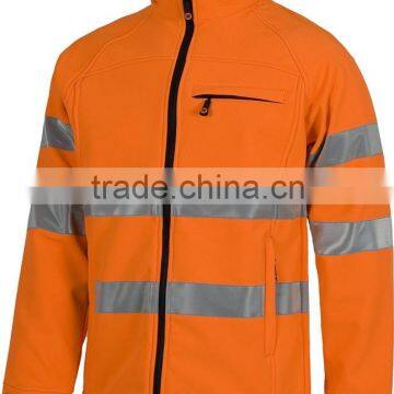 Mens Safety Softshell Jacket Workwear
