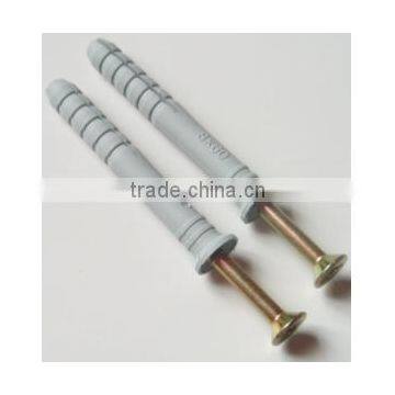 made in china PA/PE hammer drive anchor nylon nail anchor