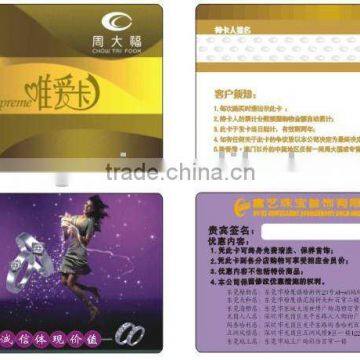 Plastic Business Card PVC Card