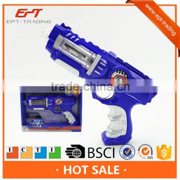 Cool electric toys light up space gun for kids