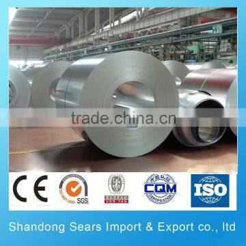 SGC400 steel coil price/TStE28 galvanized steel slit coils /SPFH490 aluzinc steel coil