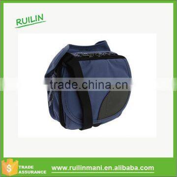 MIdnight navy waist pack or shoulder bag interior wallet organizer bags online with adjustable buckle strap for ladies