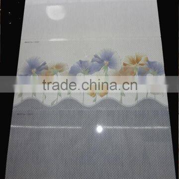 300x450 300x600 cream colored ceramic tile wall tile 3D inkjet printing interlocking stone wall tiles