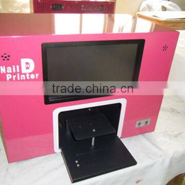 Touch Screen Nail Printer Digital Nail Printing Machine Nail Arts 2016