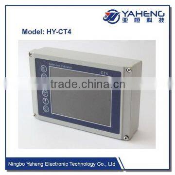 Safe load indicator for weighing system HYCT4 Weighing Load Cell single point type cheap load cell weighing indicator