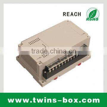 The Din Rail Enclosure Plastic Industrial Remote Control Housing Enclosure photo-3