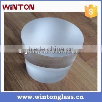 Diameter 5mm-200mm Quartz Glass Rod, Cylindrical Lens photo-4