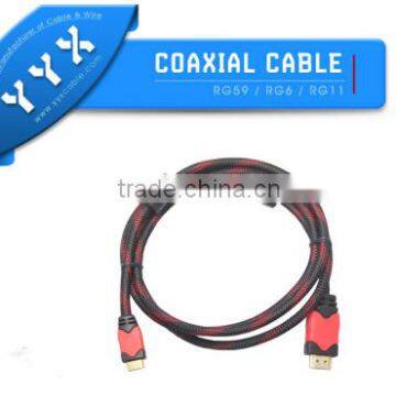 HDMI Projector Twisted Pair PVC 1080HD Black photo-3