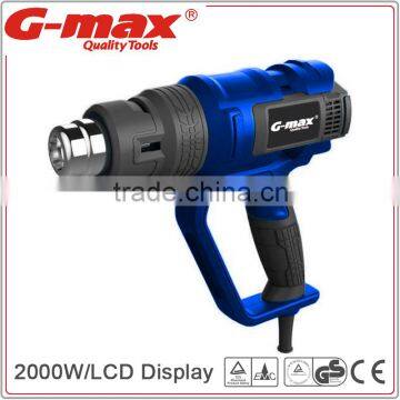 G-max 2000W Professional Hot Air Gun With LCD Digital Display GT19121