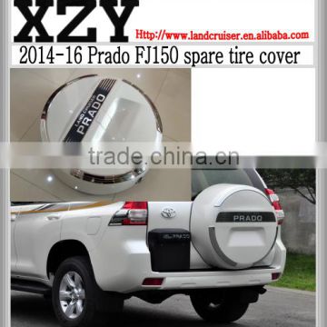 2014-16 prado fj150 spare tire cover , spare tire cover for fj150 2014-16