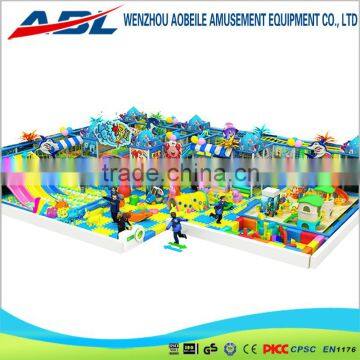 Multi Function Kids Indoor Soft Playground With Slide and Ball Pool photo-2