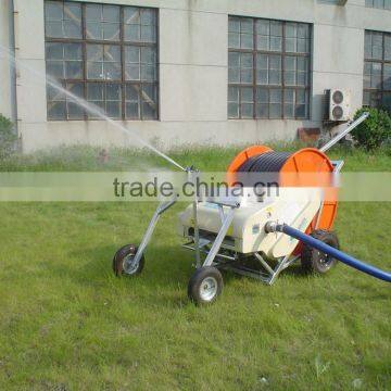 hose reel machine