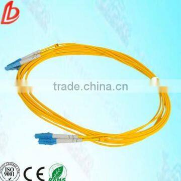 FC / SC / LC Singlemode G652 / G655 / G657 Fiber Optic Patch Cord