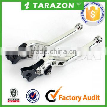 Chinese cheap scooter motorcycle spare parts cnc lever suit for vespa LX125 150