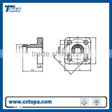 1CFG/1DFG Pump flange connection 2 inch pipe flange