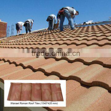 Lightweight roofing materials/building material tile