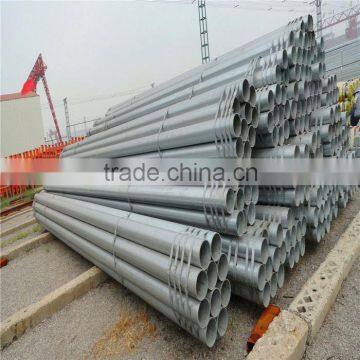 Hot Dipped Galvanized Steel Pipe For Furniture