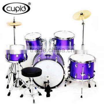 Cupid 5pcs Drum Kit Kids Drum Set Junior Drum Set photo-2