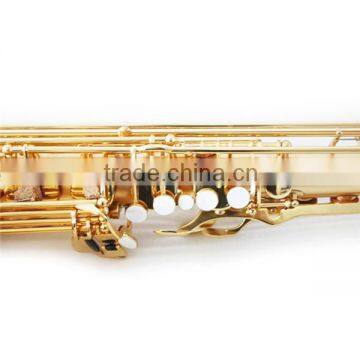 Cupid Sand Gold Plating Professional Tenor Saxophone photo-3