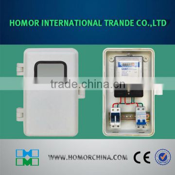 smc electricity meter box mould