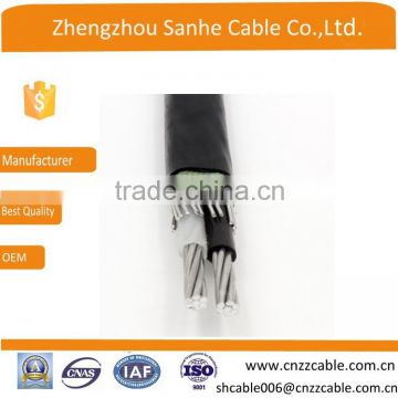 Aluminum 1350 PE Insulated Concentric Cable