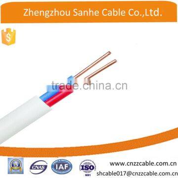 copper conductor PVC insualtion wire/PVC copper wire/XLPE wire/450/750V wire