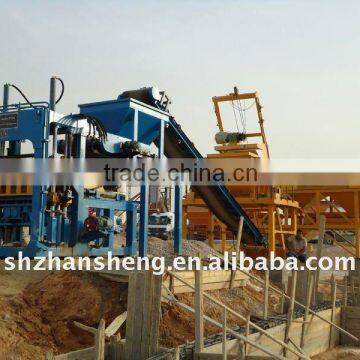 automatic block making machine