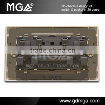 MGA Q7L Series J02AC33FD L Electrical Socket With Switch photo-2