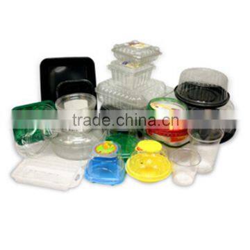 Transparent pe/pvc rigid film for packing or pharma