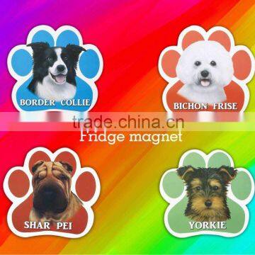 NEW animals Paper fridge magnet