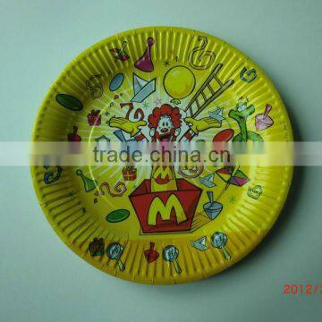 Paper Plate Machine for loading food