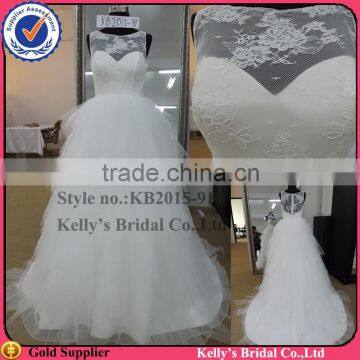 Real sample tramperant top Best selling ruffled skirt of zuhair murad wedding dresses