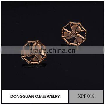 Fashion Luckly Four Leaf Clover Earrings With Colorful Crystal Earrings for Grils photo-4