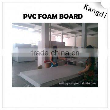 High level Sintra Pvc Foam Board Manufacturer for Kitchen Cabinets/Bathroom cabinet