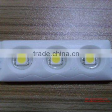 CE ROhs SMD White red color 3 chips 5050 Lamp modulo