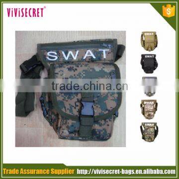 Super quality factory direct nylon waist bag camo waist pack