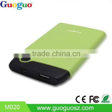 High Efficiency External Battery USB Portable 4000mah Power Bank Shenzhen Supplier