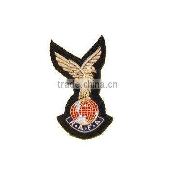 Hand Embroidered Badges , Emblems , Crest , Insignias , Patches