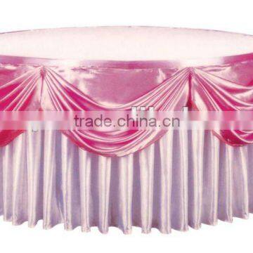 round decorative table cover